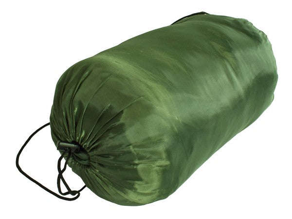 Green Sleeping Bag