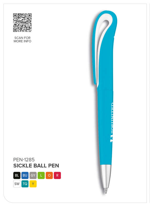 Altitude Sickle Ball Pen