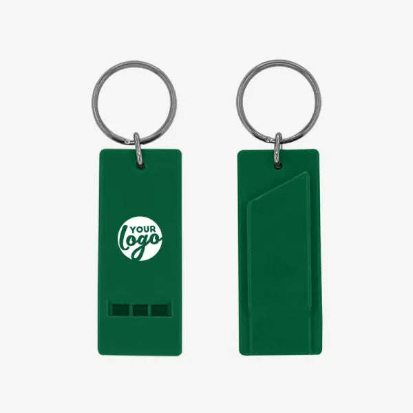 Flat Whistle Keyring