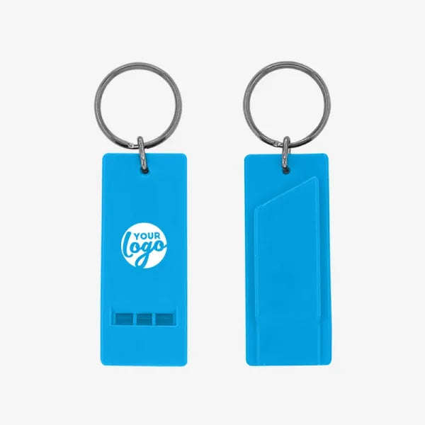Flat Whistle Keyring