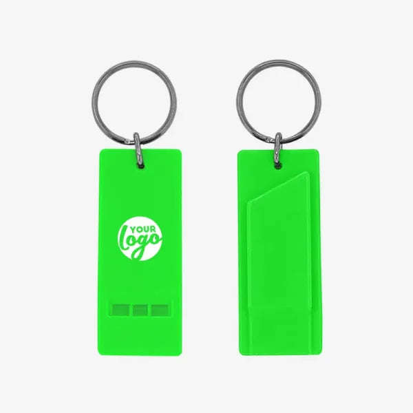 Flat Whistle Keyring