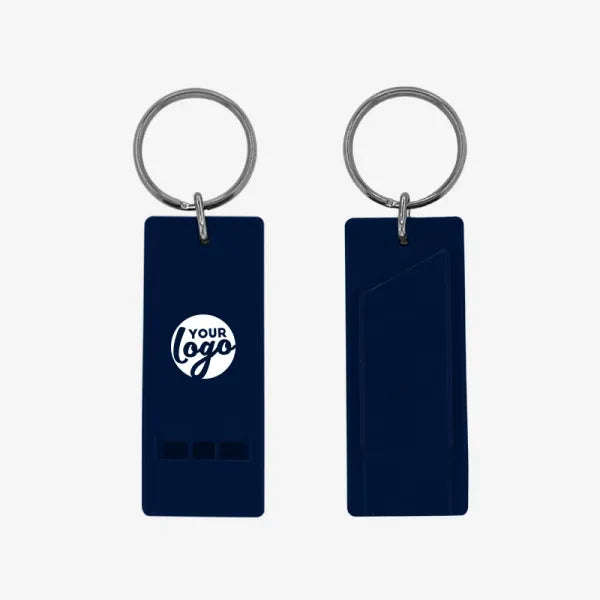 Flat Whistle Keyring