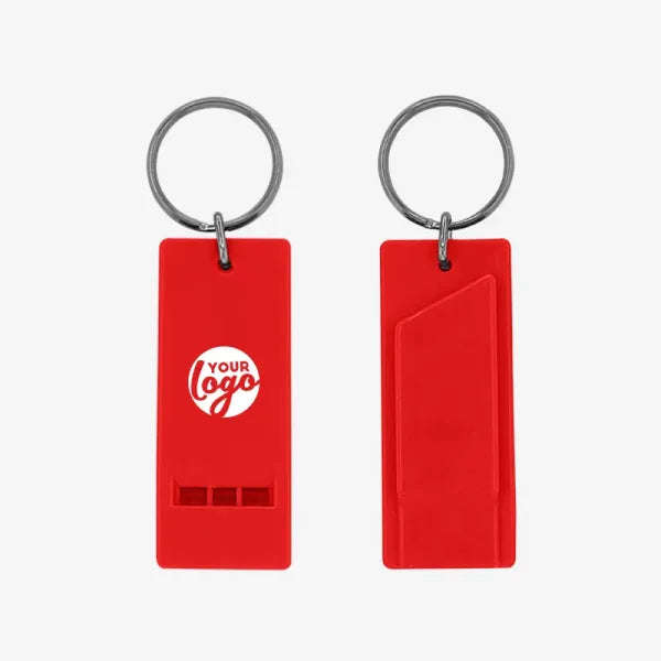 Flat Whistle Keyring
