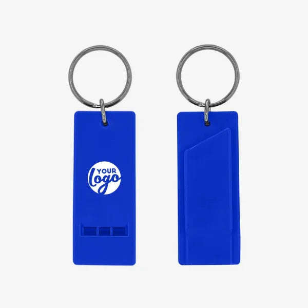 Flat Whistle Keyring