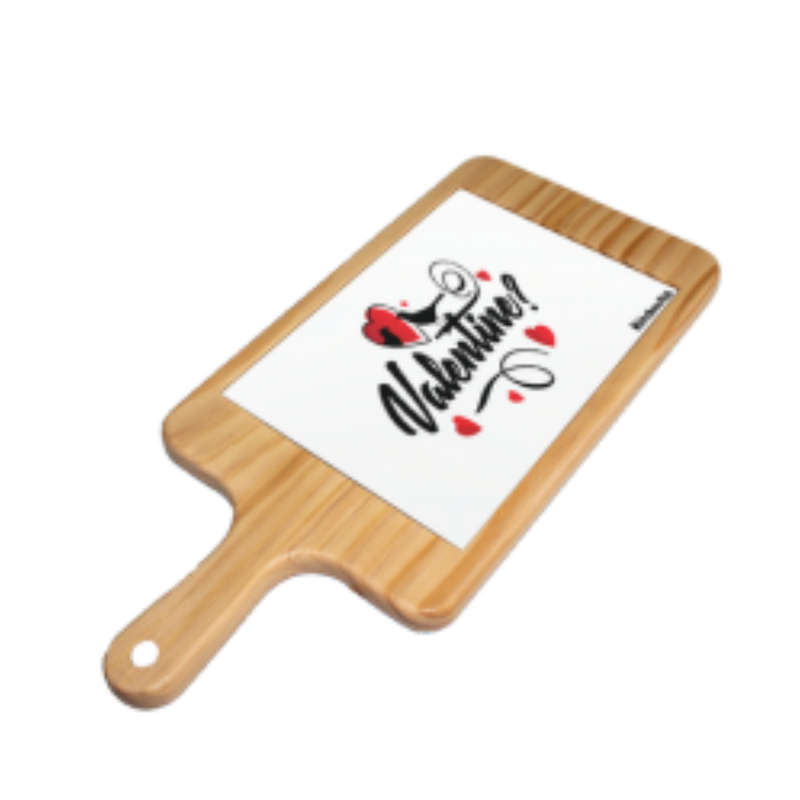Rectangular Platter Plate With Tile