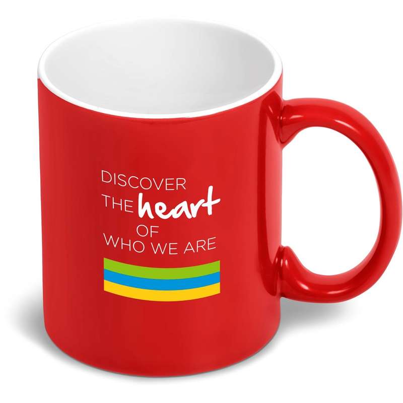 Red Coffee Mug - 330ml
