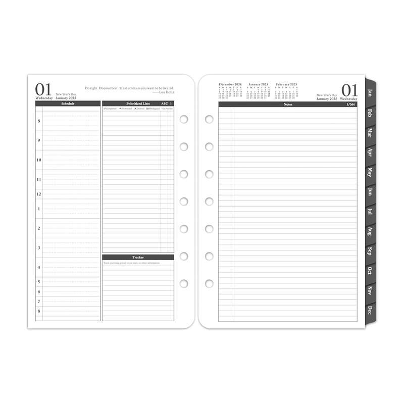 A5 Complete Refill - Refills