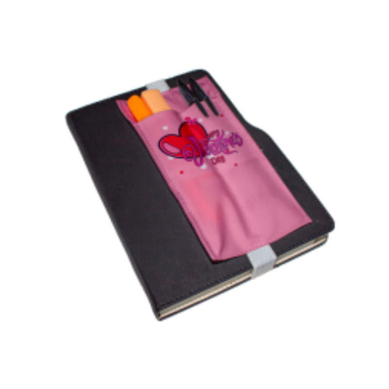 Rose Maxi Elasticated Pen Sleeve Book Accessory