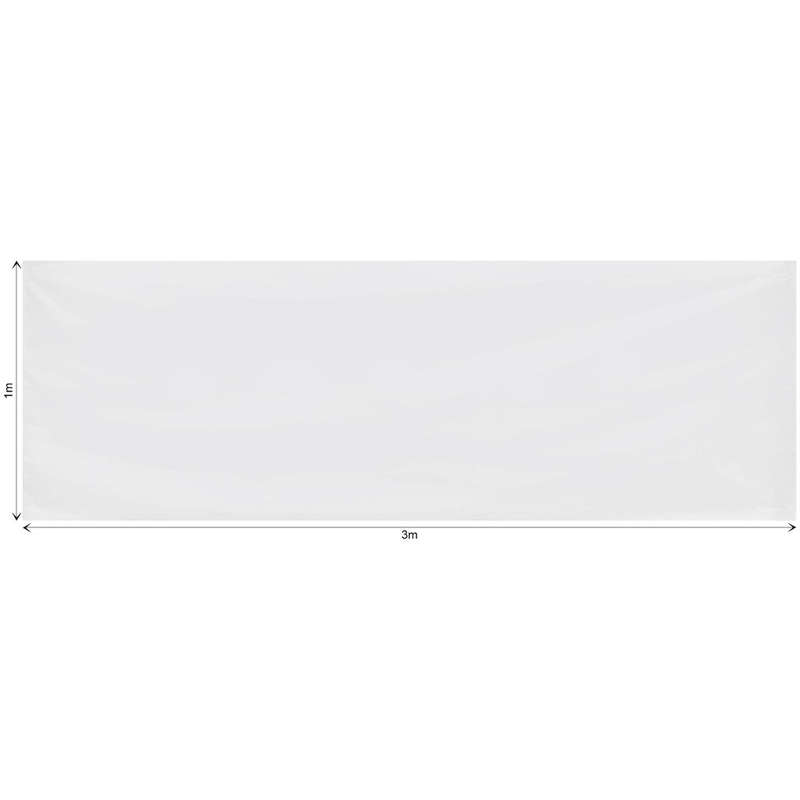 Ovation Sublimated Gazebo 6m X 3m - Short Side Half-Wall  (Excludes Hardware)