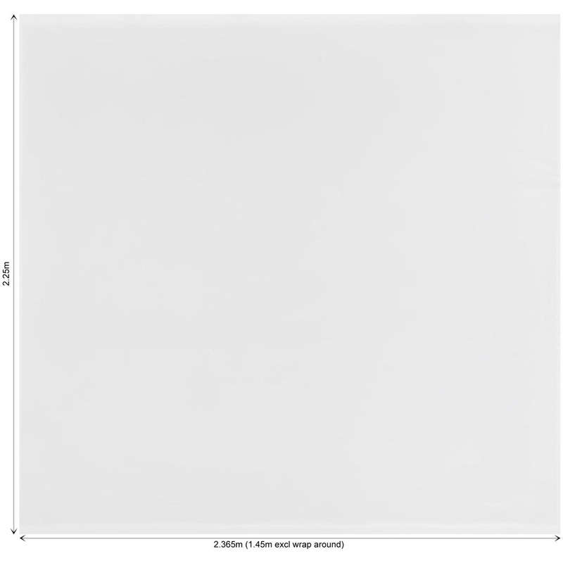Legend Curved Banner Wall Skin with Wings 2.32m x 2.25m (Excludes Hardware)