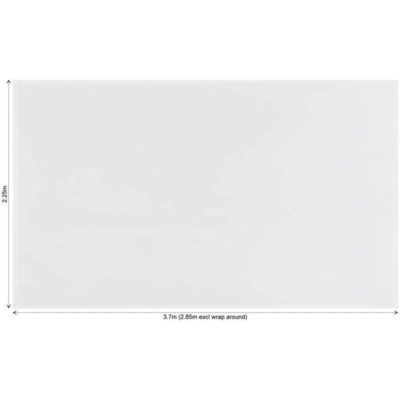 Legend Curved Banner Wall Skin with Wings 3.70m x 2.25m (Excludes Hardware)