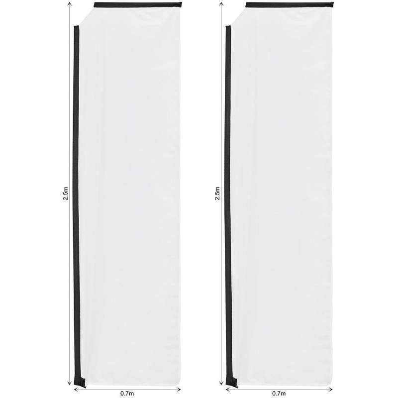 Legend 3m Sublimated Telescopic Flying Banner Skin - Set Of 2 (Excludes Hardware)
