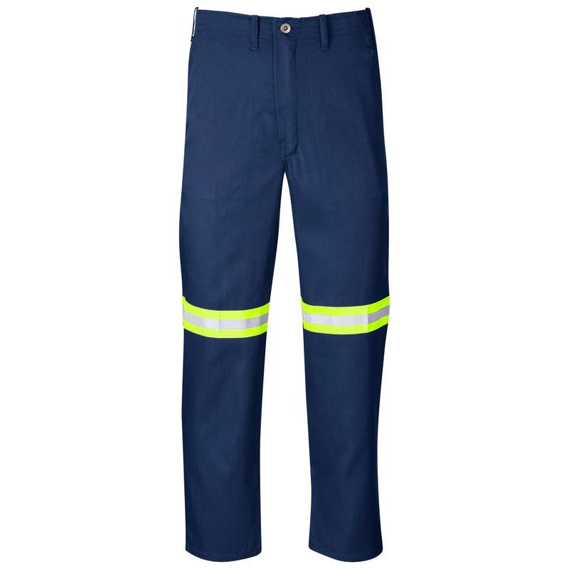 Trade Poly Cotton Pants - Reflective Legs