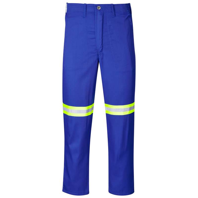 Trade Poly Cotton Pants - Reflective Legs