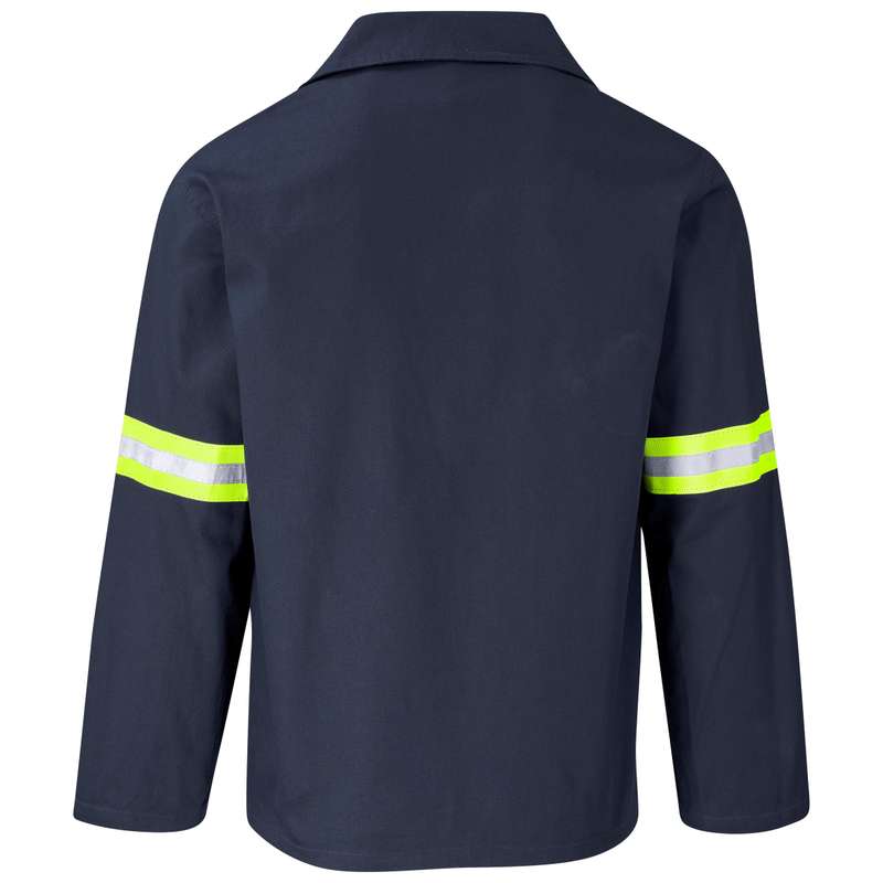 Artisan Premium 100% Cotton Jacket - Reflective Arms