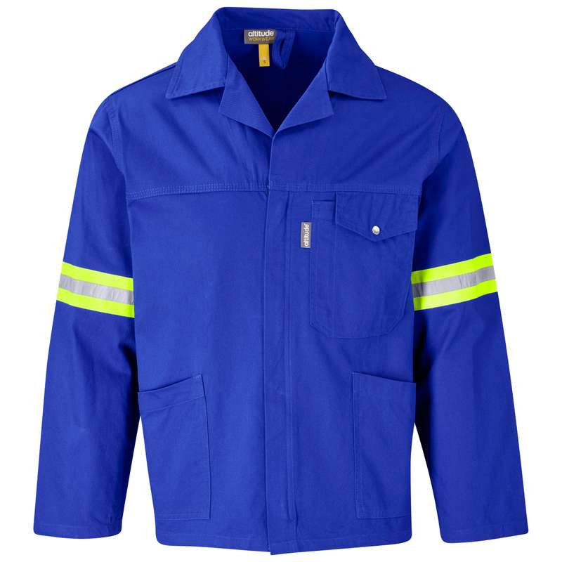 Artisan Premium 100% Cotton Jacket - Reflective Arms & Back