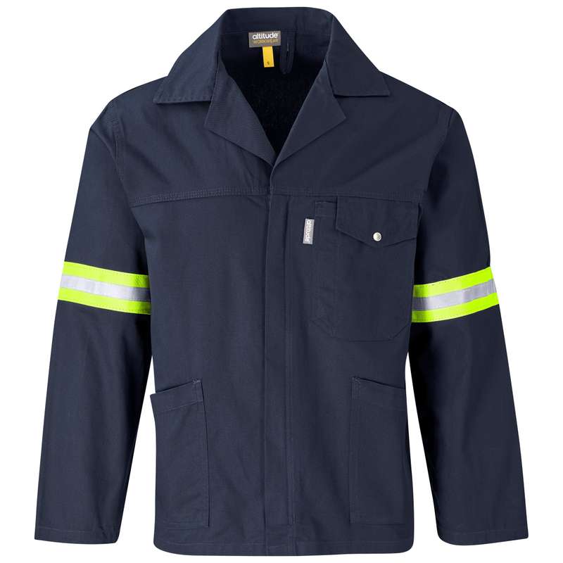 Artisan Premium 100% Cotton Jacket - Reflective Arms & Back