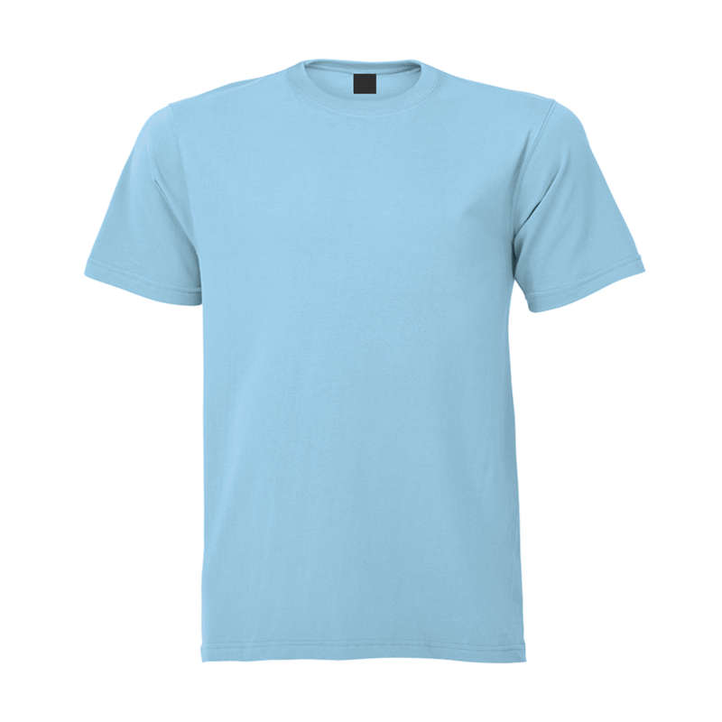 Sky Blue 145g Budget T-Shirts