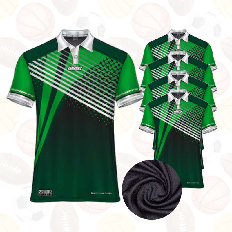 Standard Trilobal Sublimation Golfer