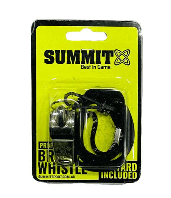 Summit Whistle | Brass