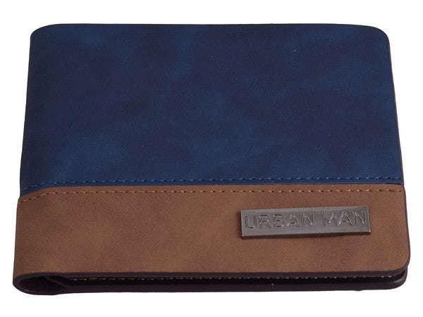 Urban Man Houston Tutone PU Wallet