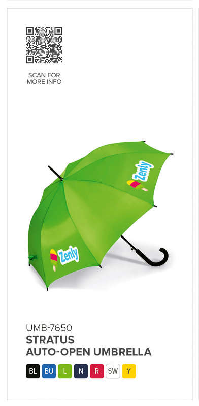 Stratus Auto-Open Umbrella