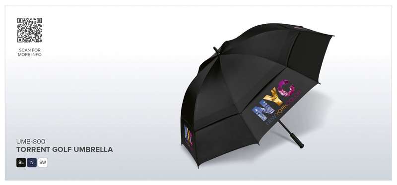 Torrent Golf Umbrella