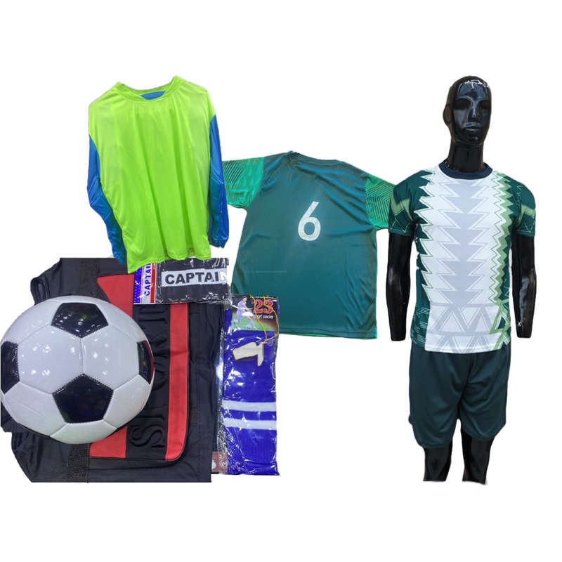 Kiddies & Adults Complete Soccer Kit