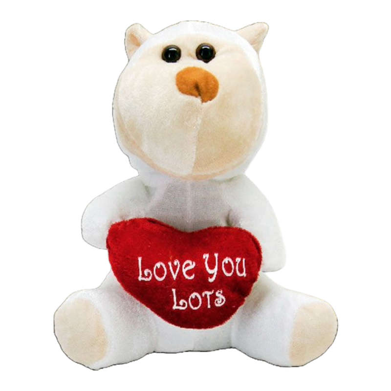 White Love Monkey 15 cm