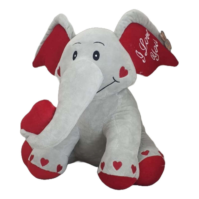 Elepant Heart Teddy
