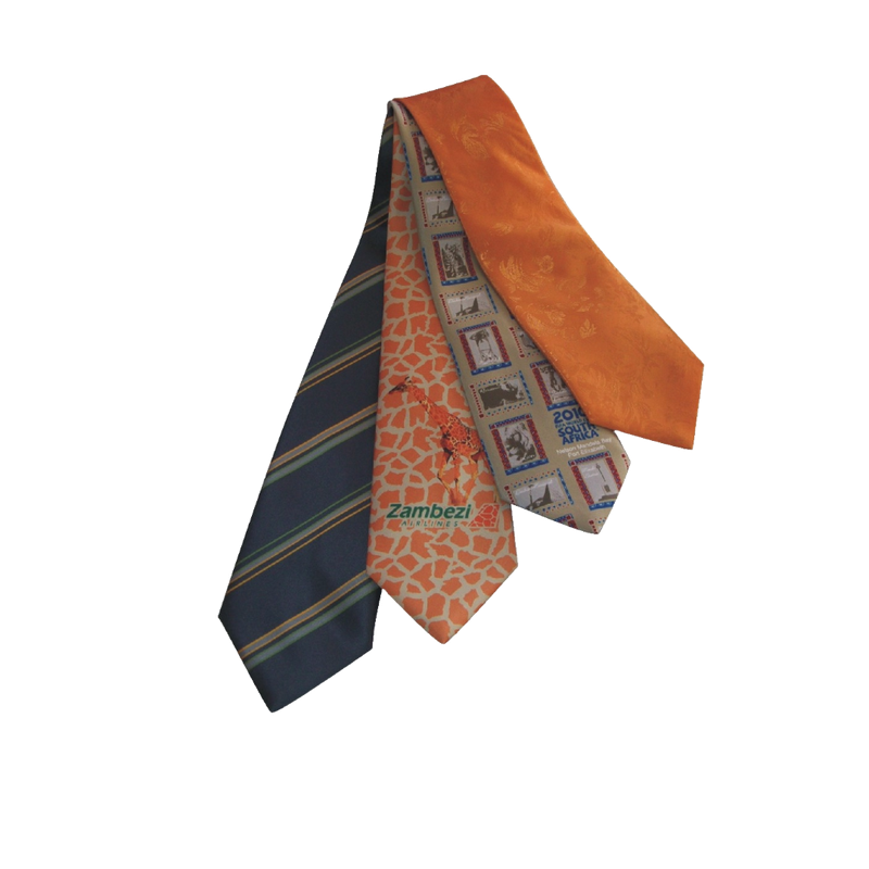 Sublimated Ties