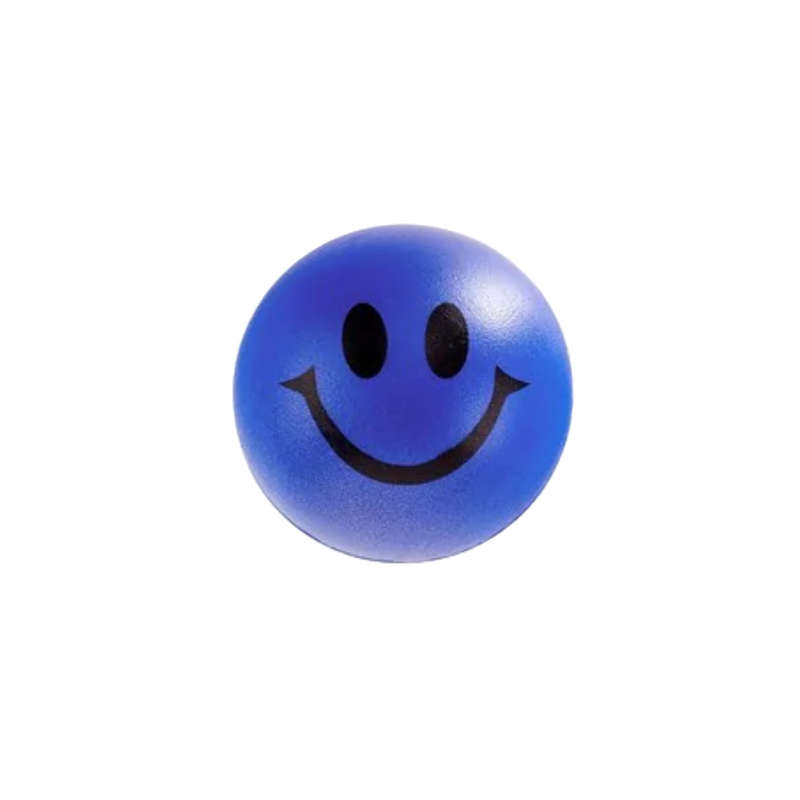 Blue Stress Ball