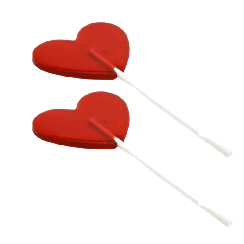 Heart Lolly 8.5 cm