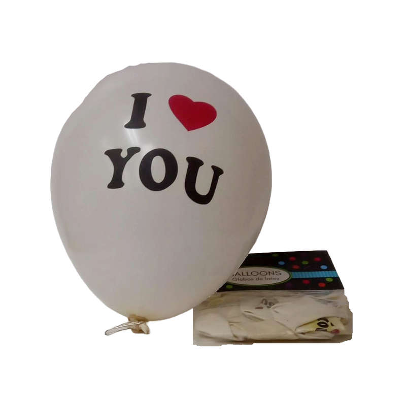 I Love You Balloons