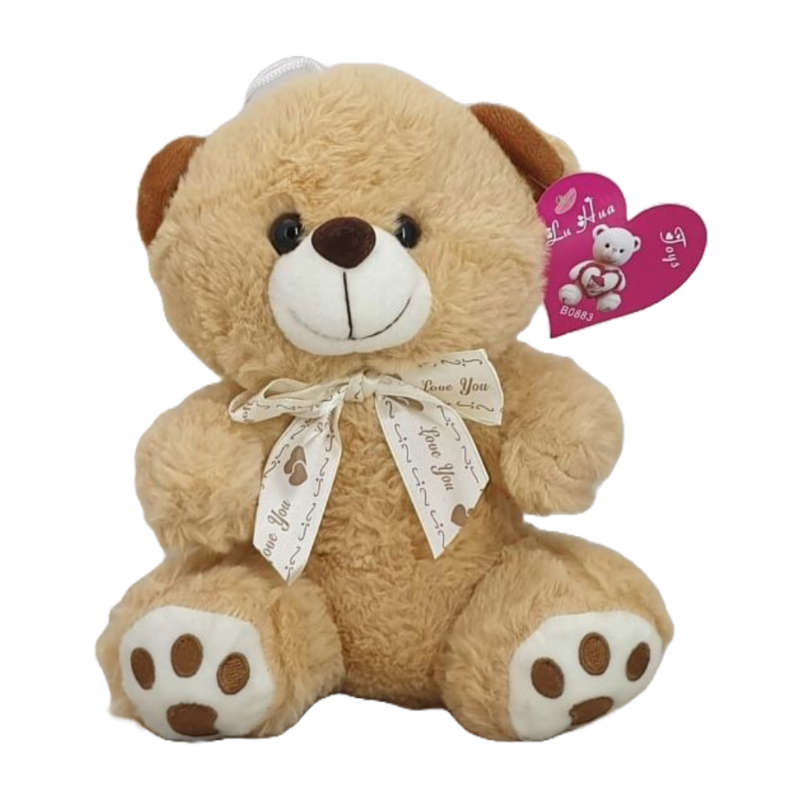 20 cm Teddies with Bows