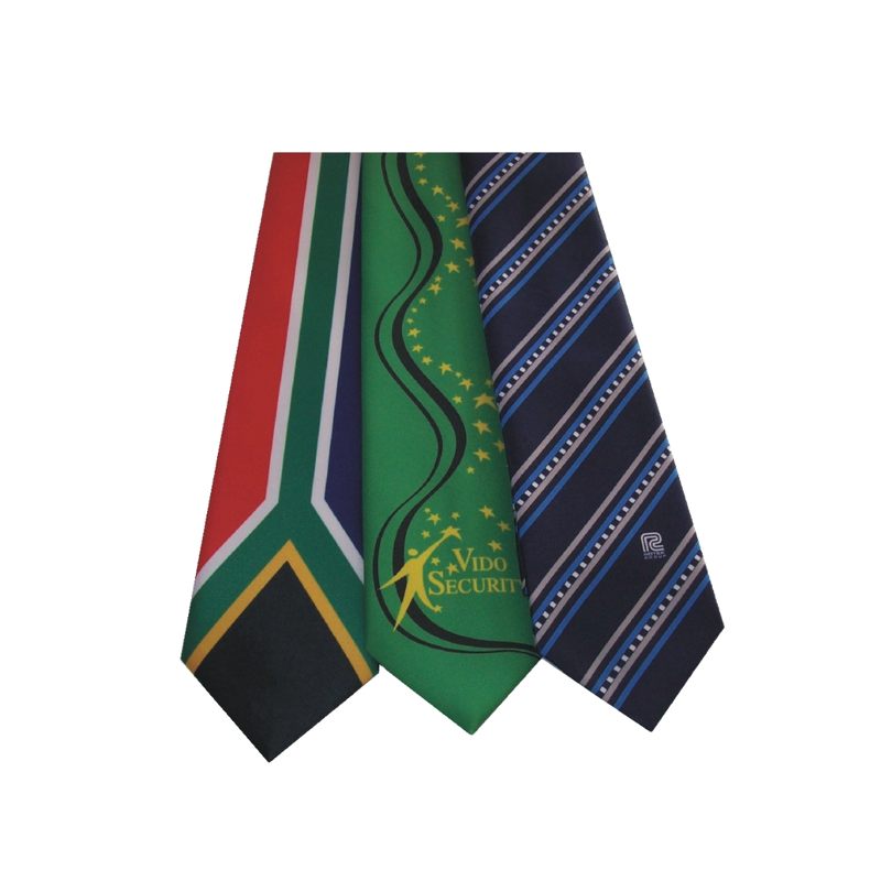 Sublimated Ties