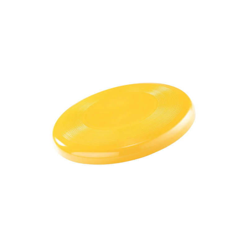 Yellow Frisbee