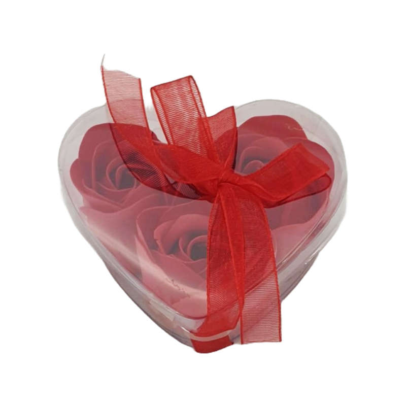 3 Piece Soap Rose Buds
