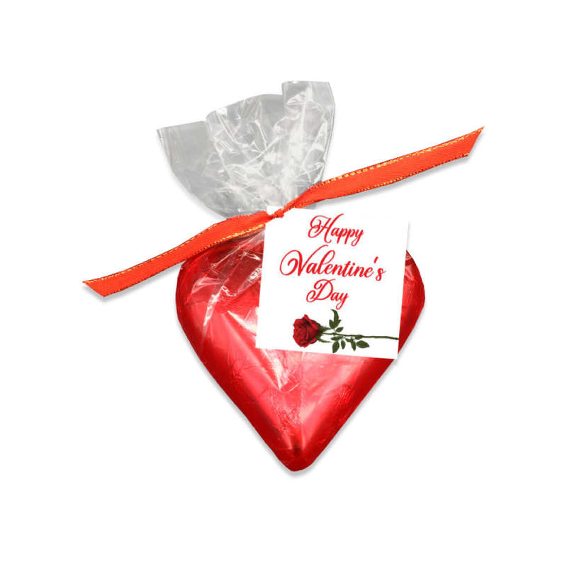 Hazelnut Heart Large (in bag with card)