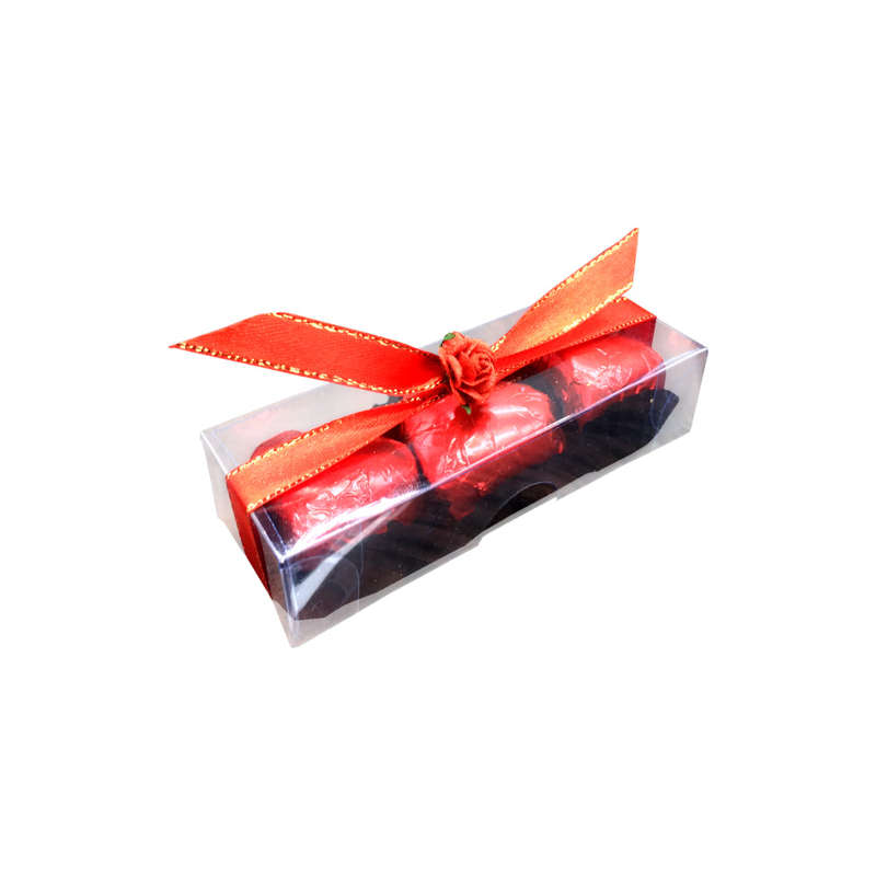 Hazelnut Hearts Box (3-Piece)
