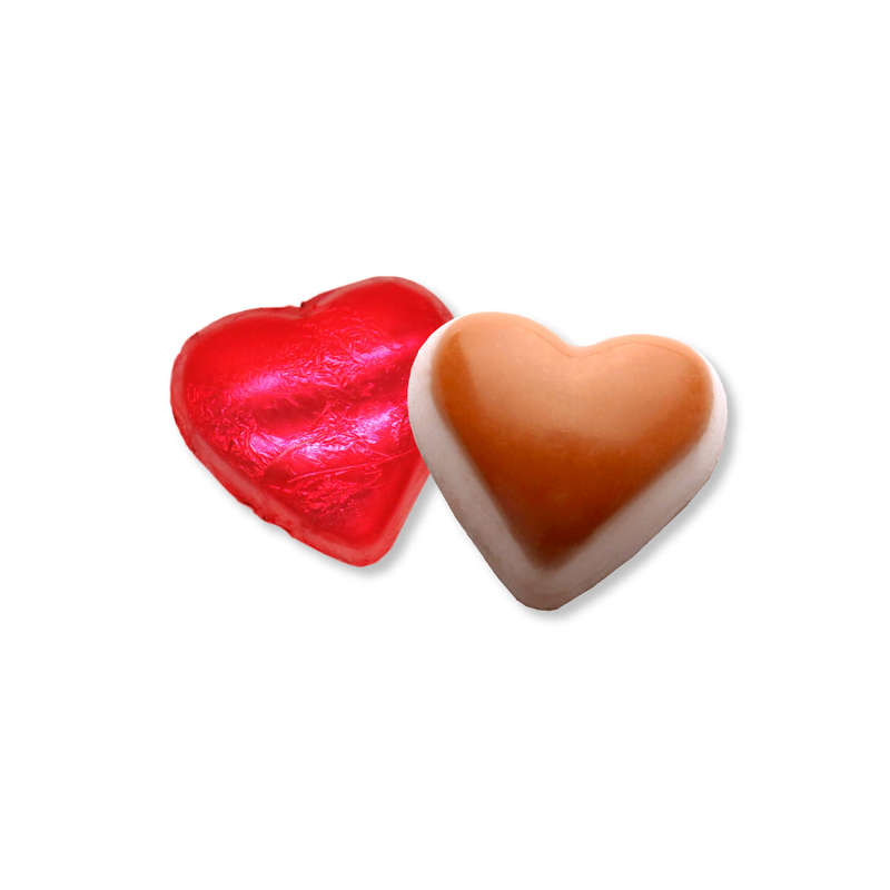 Mini Hazelnut Heart