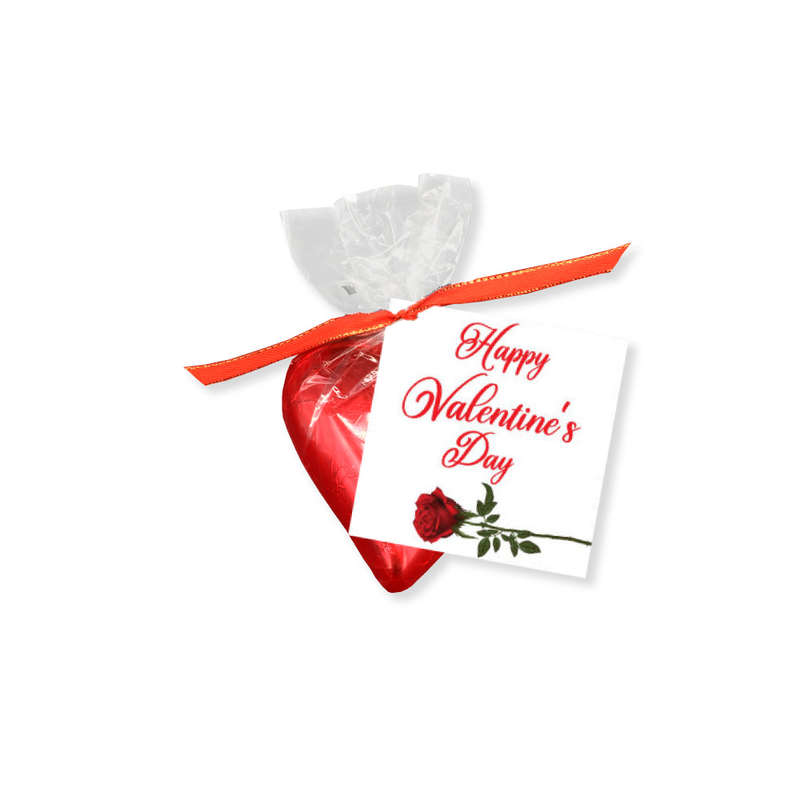 Hazelnut Heart Small (in bag with card)