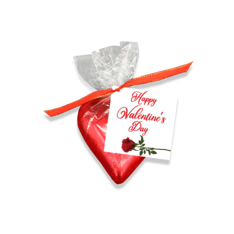 Hazelnut Heart Medium (in bag with card)