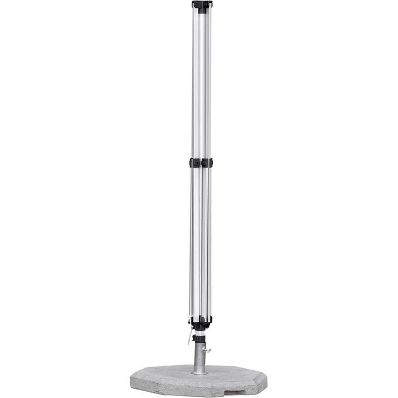 Fade Resistant Parasol Sliding Pole 2m x 2m