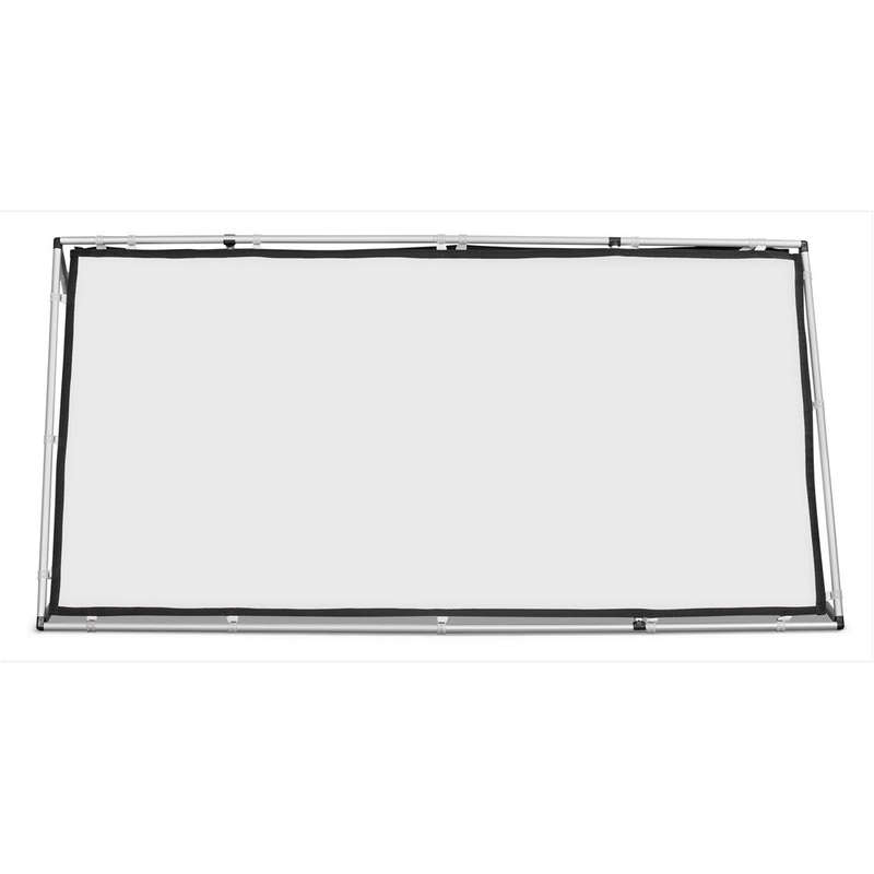 Fade Resistant A-Frame with Fabric Print 2m x 1m