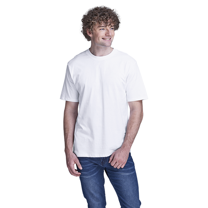 White 145g Budget T-Shirts