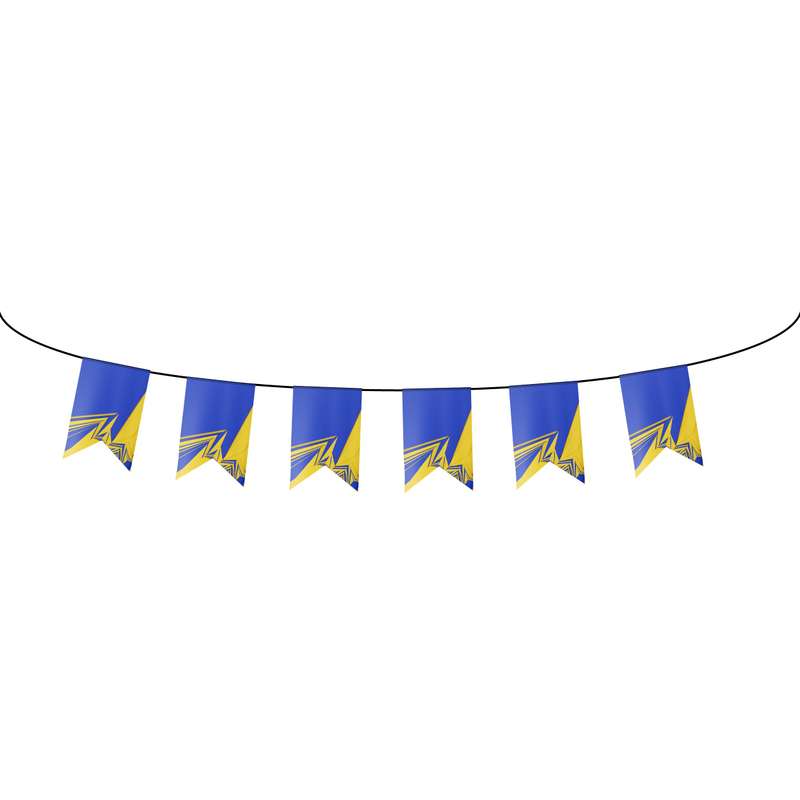 Guidon Pennants. Single sided, PVC