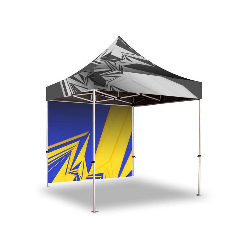 Gazebo 2m Unit, Full Wall, UV Print
