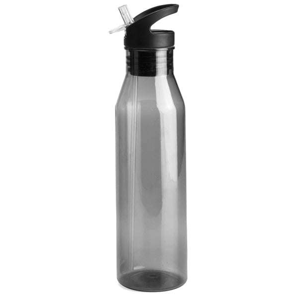 Plain Black Water Bottle