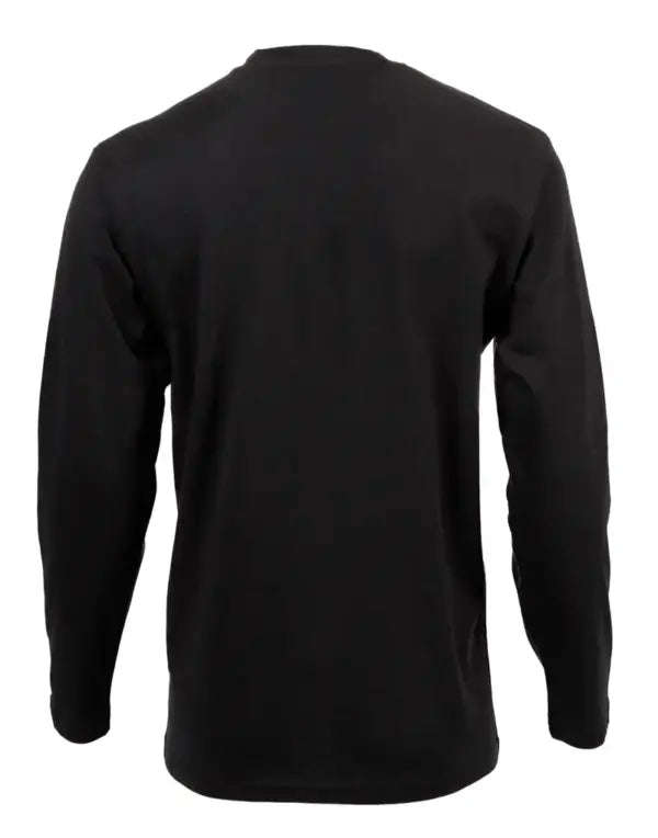 Long Sleeve T-shirt | 180g | 100% Carded Cotton
